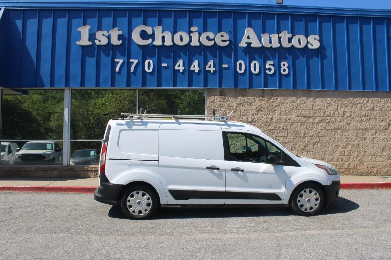 Ford Transit Connect Van XL LWB w/Rear Symmetrical Doors 2020