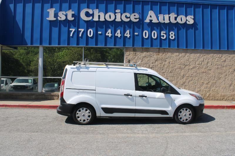Ford Transit Connect Van XL LWB w/Rear Symmetrical Doors 2020