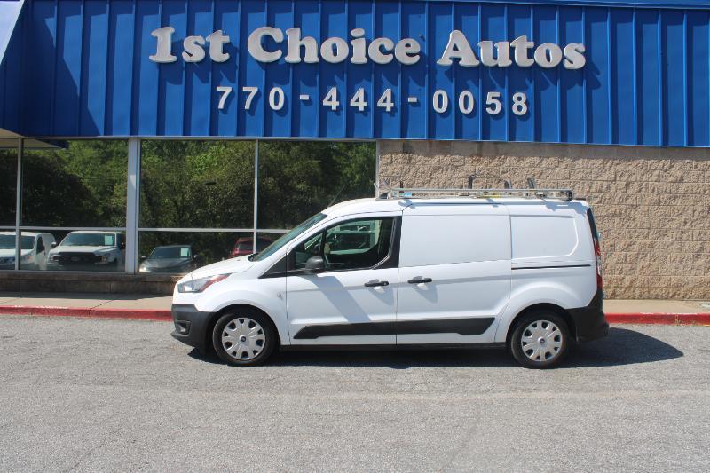 Ford Transit Connect Van XL LWB w/Rear Symmetrical Doors 2020
