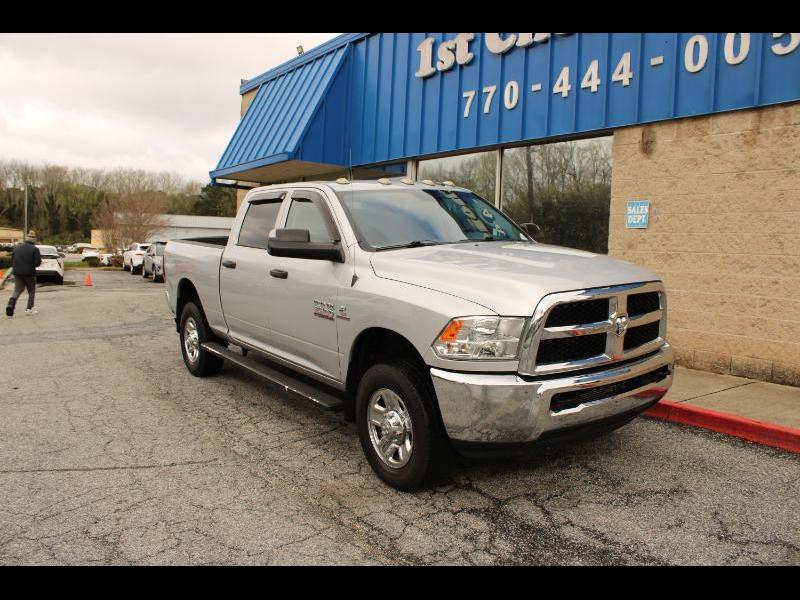 2018 RAM 2500 Tradesman Crew Cab 4WD