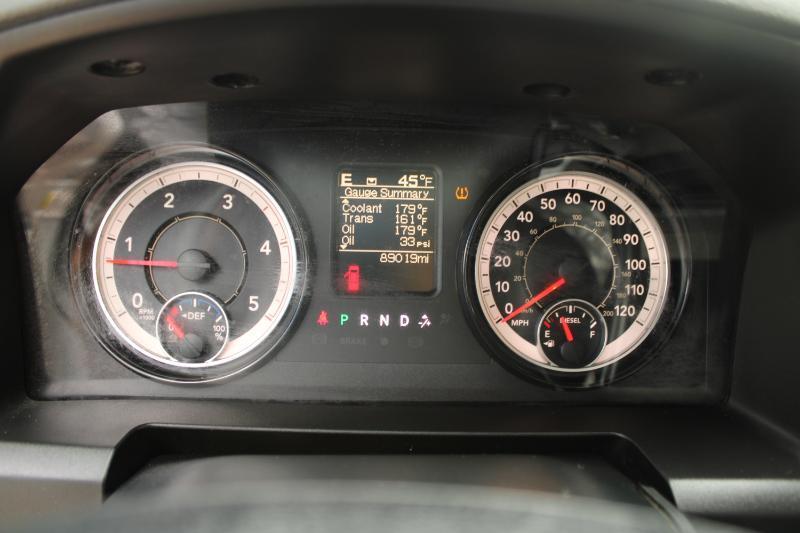 RAM 2500 Tradesman 4x4 Crew Cab 6'4" Box 2018