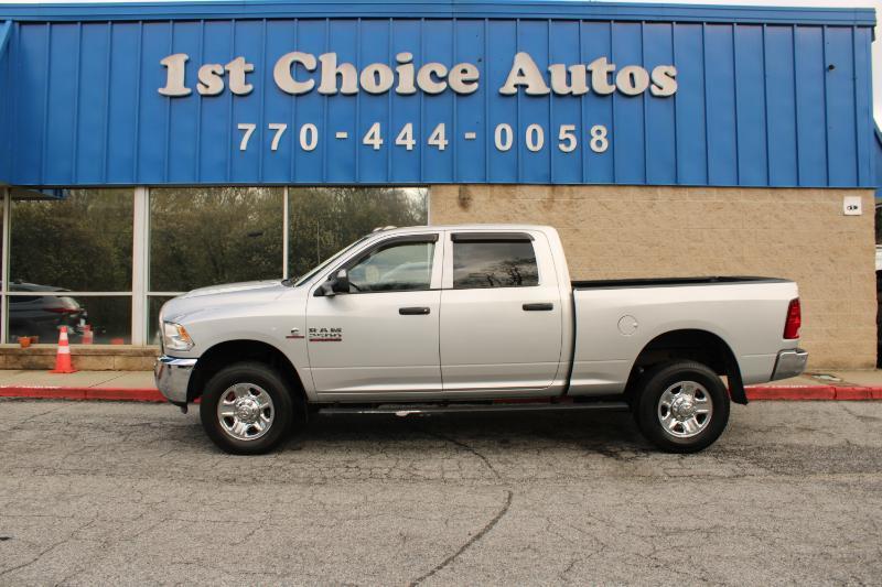RAM 2500 Tradesman 4x4 Crew Cab 6'4" Box 2018