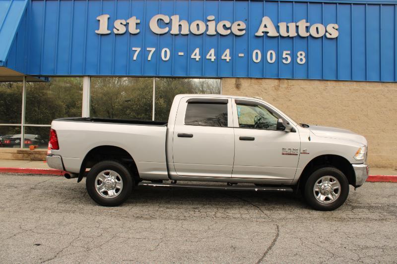RAM 2500 Tradesman 4x4 Crew Cab 6'4" Box 2018