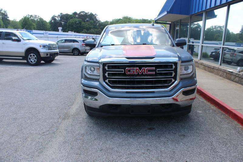 GMC Sierra 1500 4WD Double Cab 143.5" SLE 2016