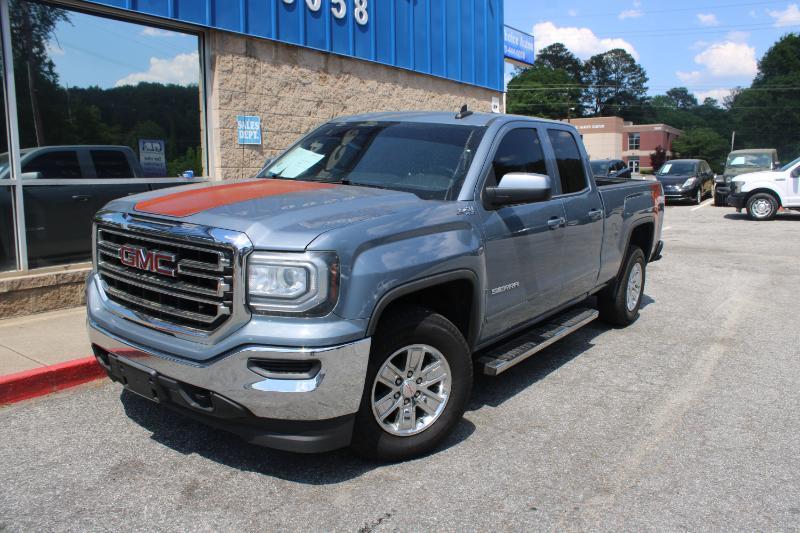 GMC Sierra 1500 4WD Double Cab 143.5" SLE 2016