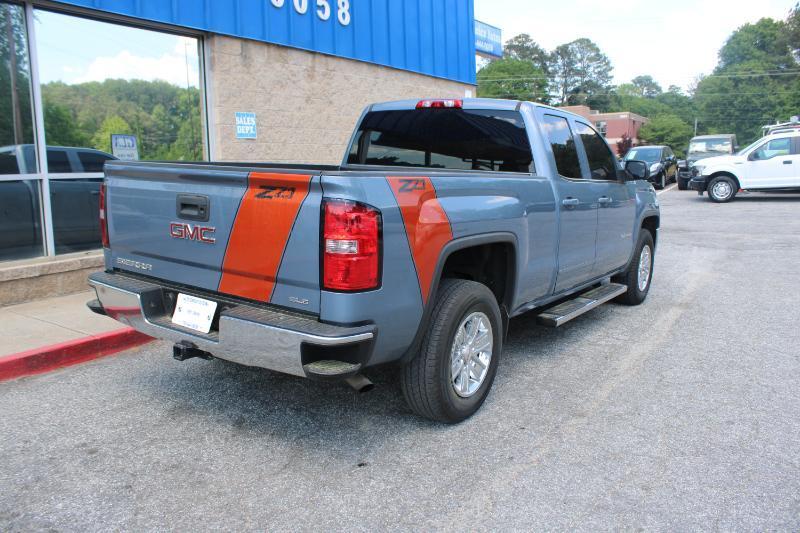 GMC Sierra 1500 4WD Double Cab 143.5" SLE 2016