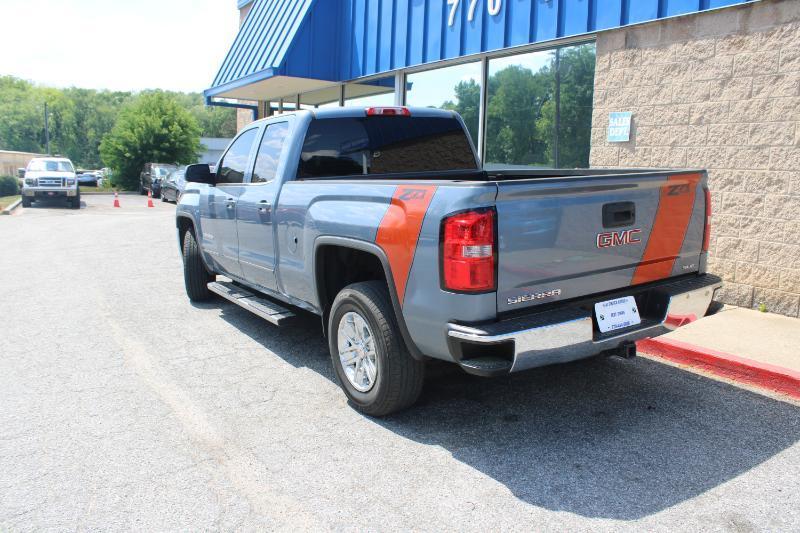 GMC Sierra 1500 4WD Double Cab 143.5" SLE 2016