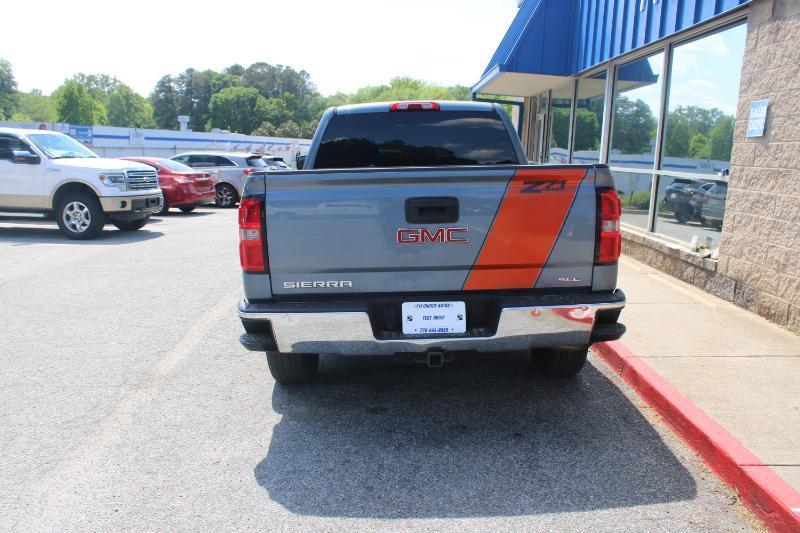 GMC Sierra 1500 4WD Double Cab 143.5" SLE 2016