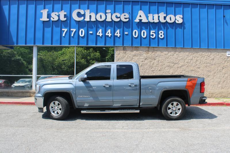 GMC Sierra 1500 4WD Double Cab 143.5" SLE 2016