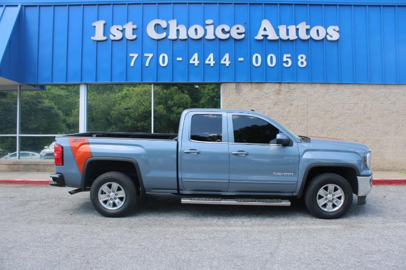 GMC Sierra 1500 4WD Double Cab 143.5" SLE 2016