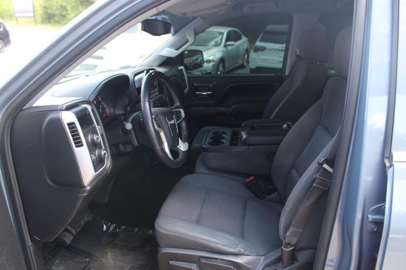 GMC Sierra 1500 4WD Double Cab 143.5" SLE 2016