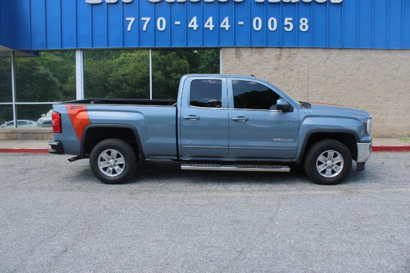 GMC Sierra 1500 4WD Double Cab 143.5" SLE 2016