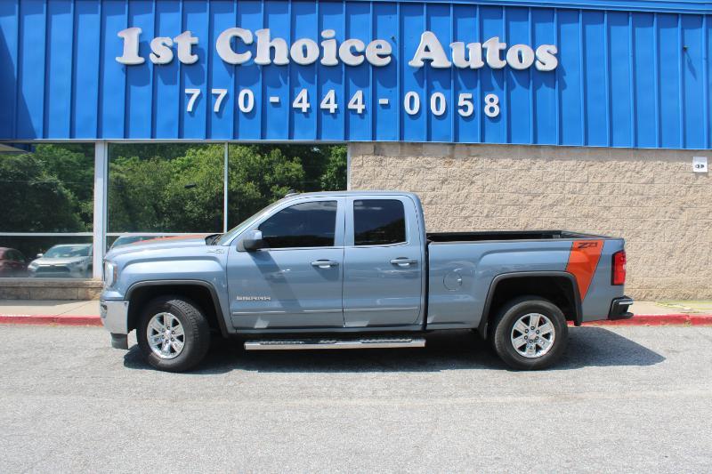 GMC Sierra 1500 4WD Double Cab 143.5" SLE 2016