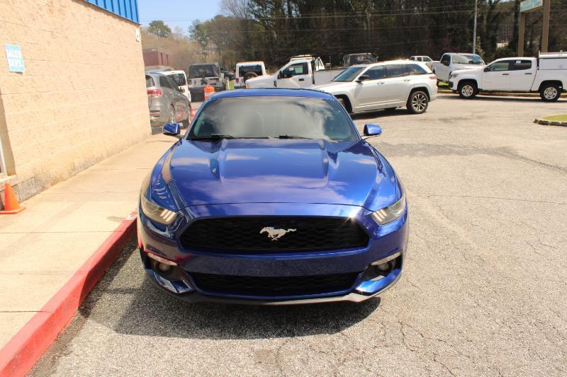 Ford Mustang 2dr Fastback EcoBoost 2015