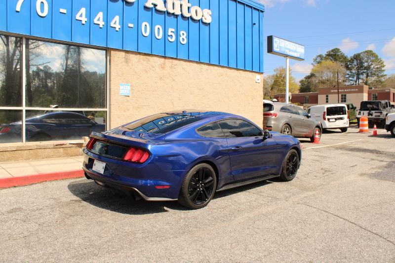 Ford Mustang 2dr Fastback EcoBoost 2015