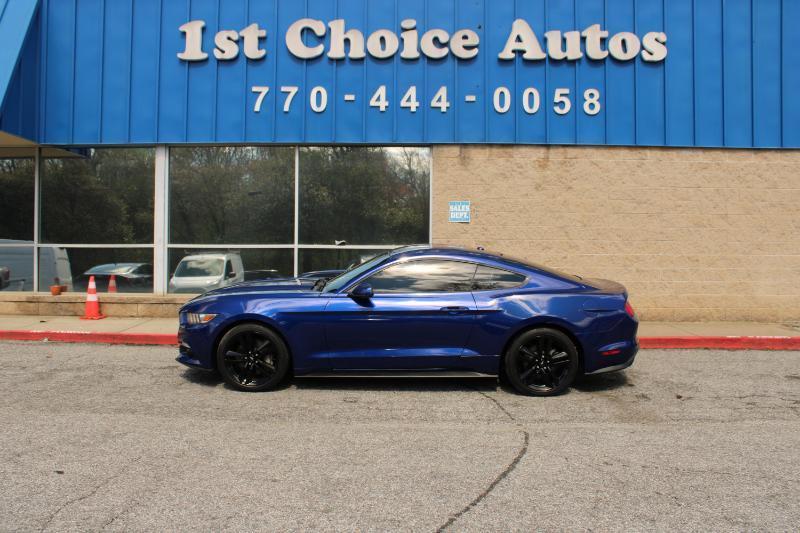 Ford Mustang 2dr Fastback EcoBoost 2015
