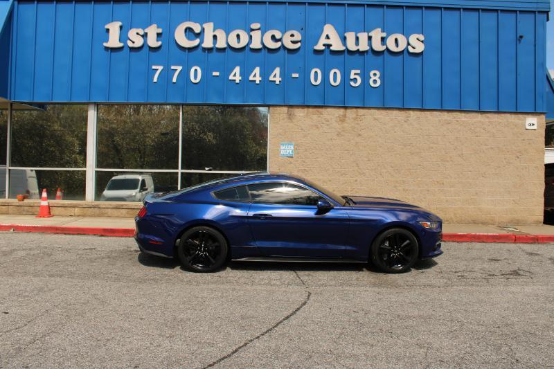 Ford Mustang 2dr Fastback EcoBoost 2015