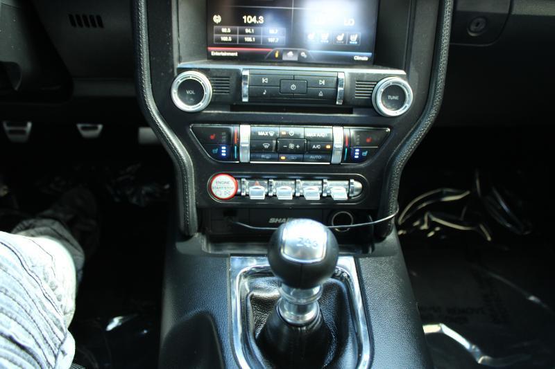 Ford Mustang 2dr Fastback EcoBoost 2015