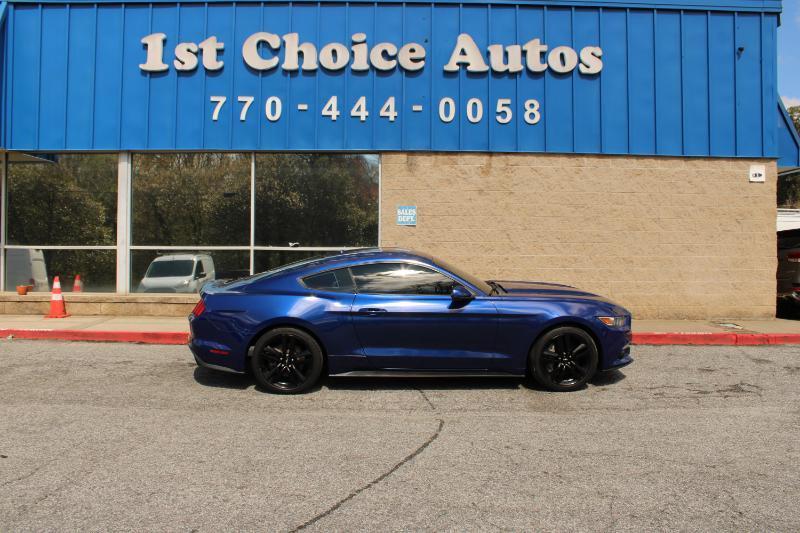 Ford Mustang 2dr Fastback EcoBoost 2015