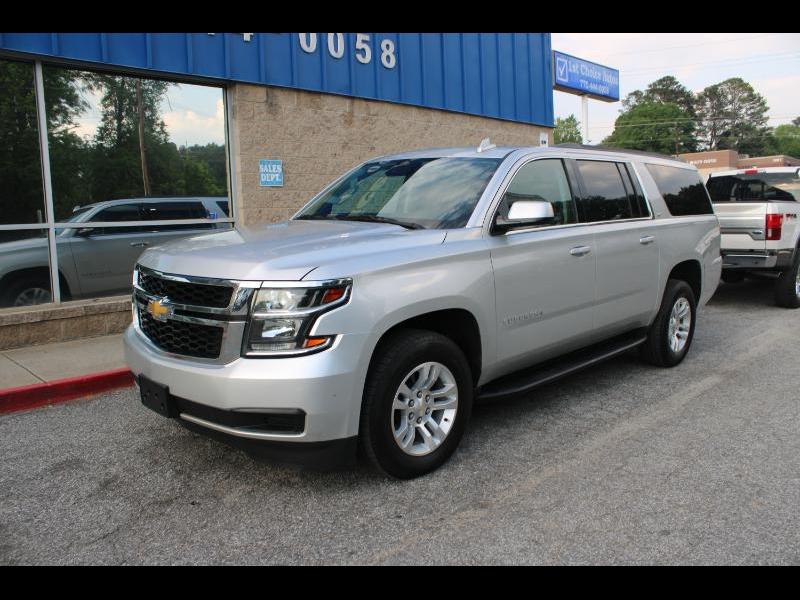 Chevrolet Suburban 4WD 4dr LT 2020