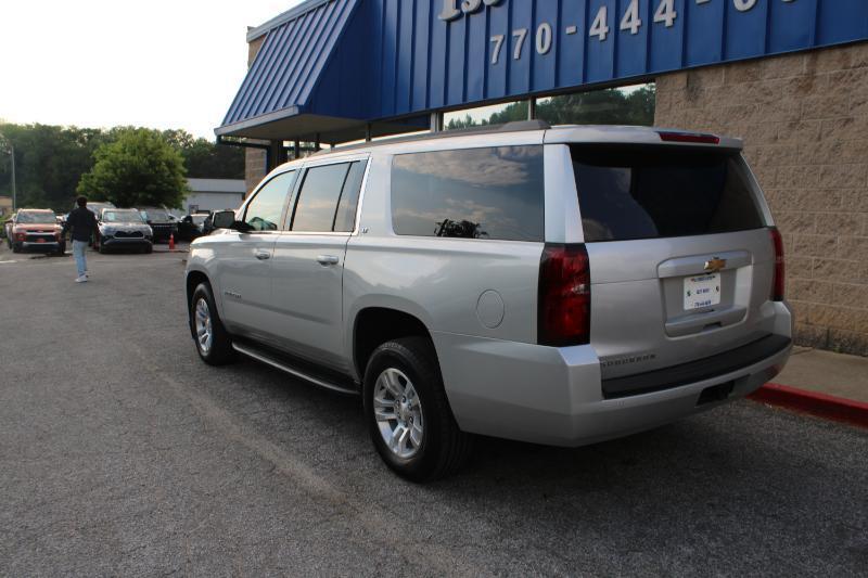Chevrolet Suburban 4WD 4dr LT 2020
