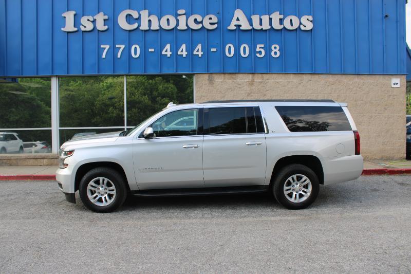 Chevrolet Suburban 4WD 4dr LT 2020