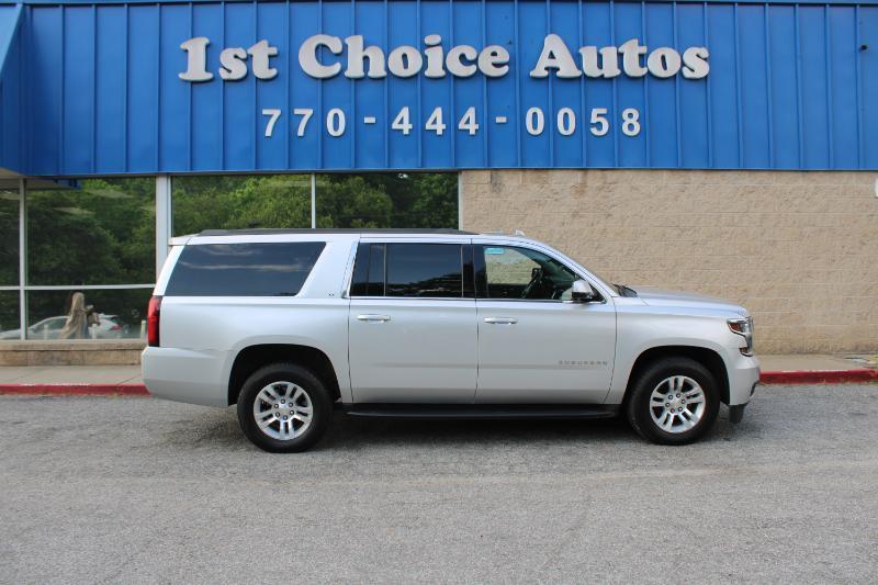 Chevrolet Suburban 4WD 4dr LT 2020
