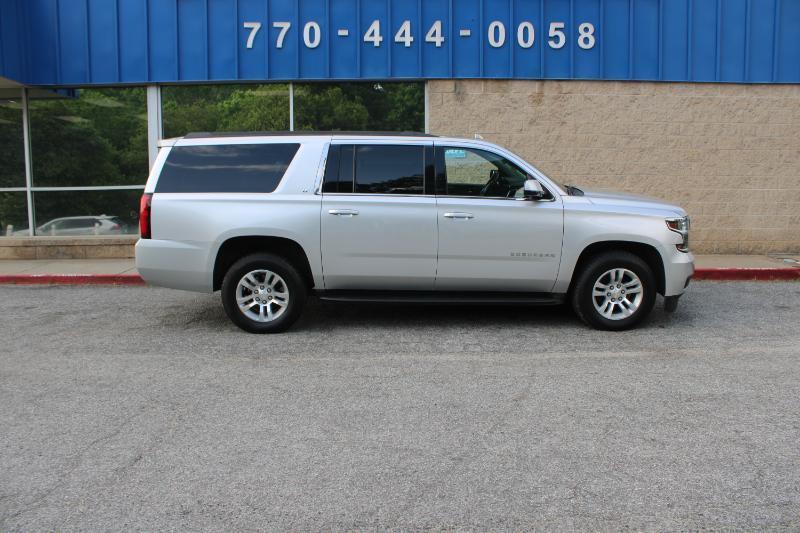 Chevrolet Suburban 4WD 4dr LT 2020