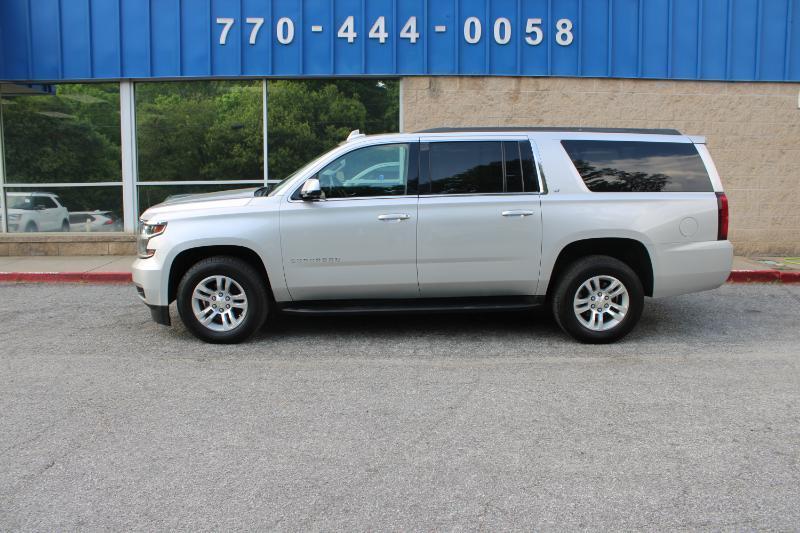 Chevrolet Suburban 4WD 4dr LT 2020