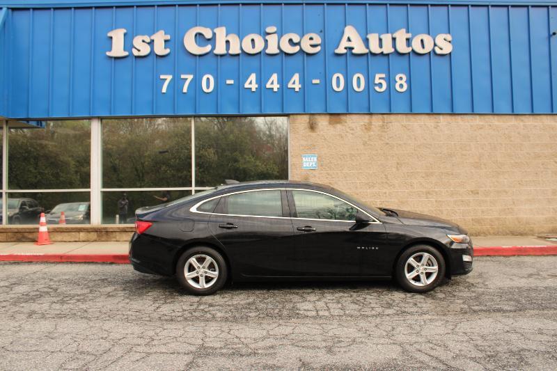 Chevrolet Malibu 4dr Sdn LS w/1FL 2019