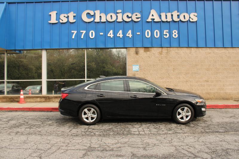 Chevrolet Malibu 4dr Sdn LS w/1FL 2019