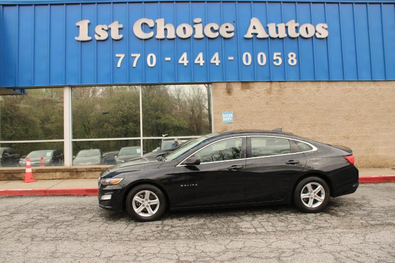 Chevrolet Malibu 4dr Sdn LS w/1FL 2019