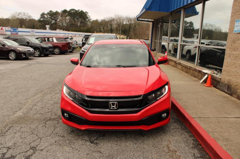 Honda Civic Sedan Sport CVT 2021