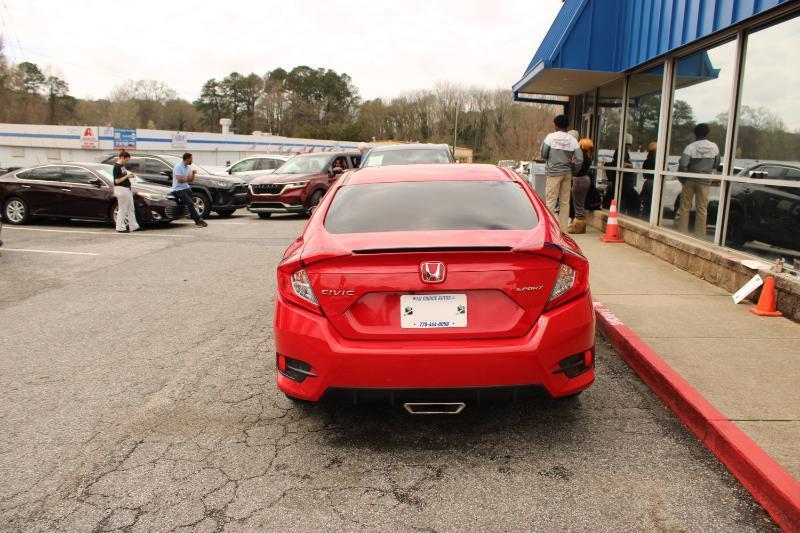 Honda Civic Sedan Sport CVT 2021