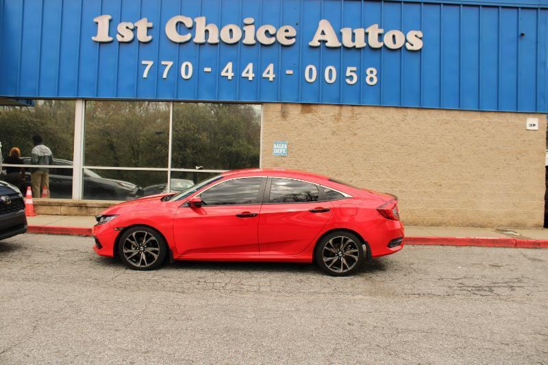 Honda Civic Sedan Sport CVT 2021