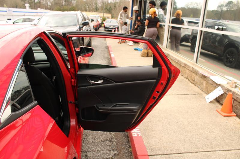 Honda Civic Sedan Sport CVT 2021