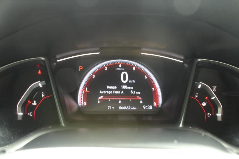 Honda Civic Sedan Sport CVT 2021