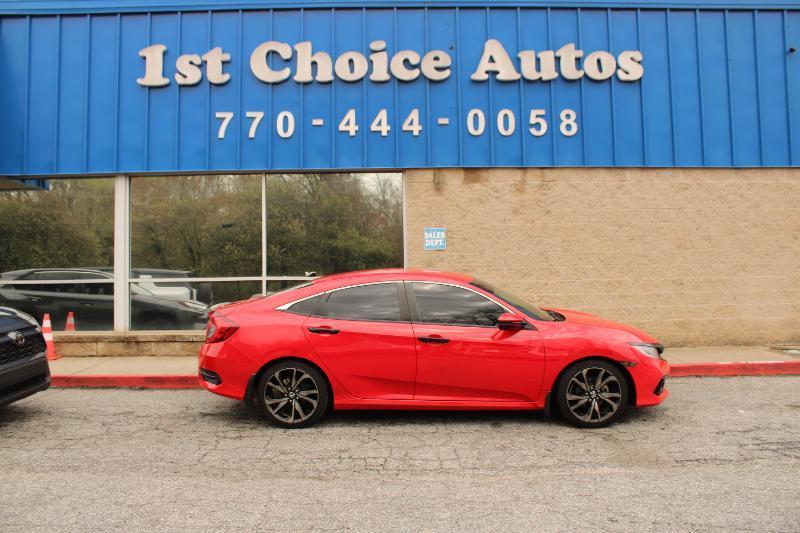 Honda Civic Sedan Sport CVT 2021