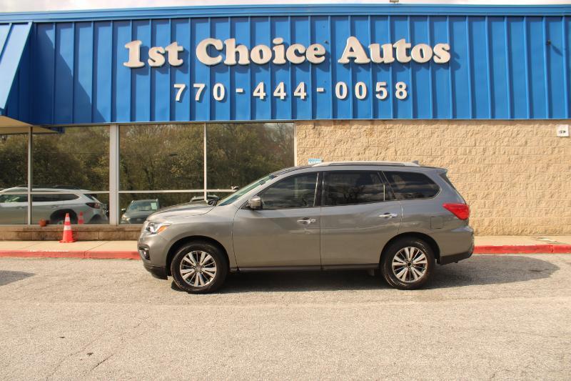 Nissan Pathfinder FWD SL 2020