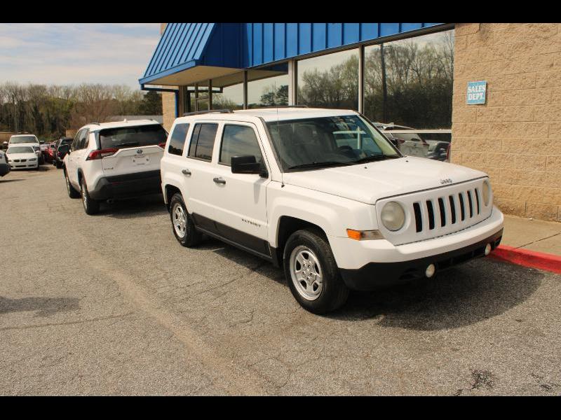 2014 Jeep Patriot Sport