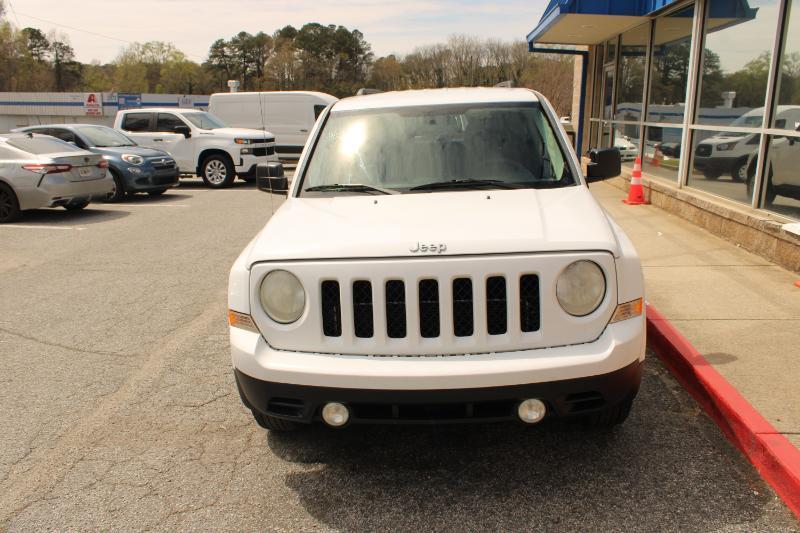 Jeep Patriot FWD 4dr Sport 2014