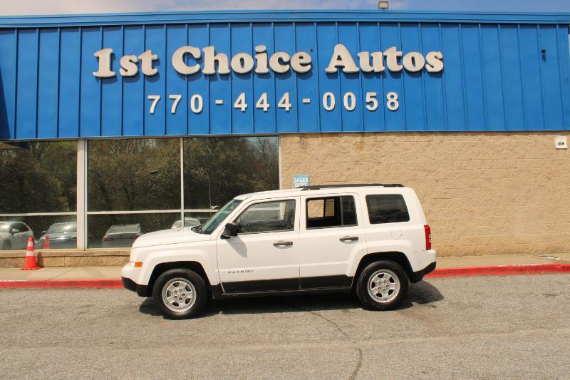 Jeep Patriot FWD 4dr Sport 2014