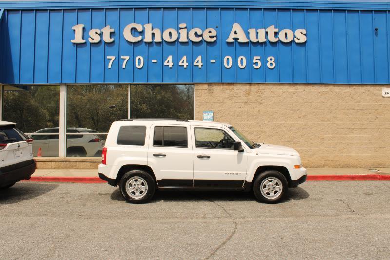 Jeep Patriot FWD 4dr Sport 2014