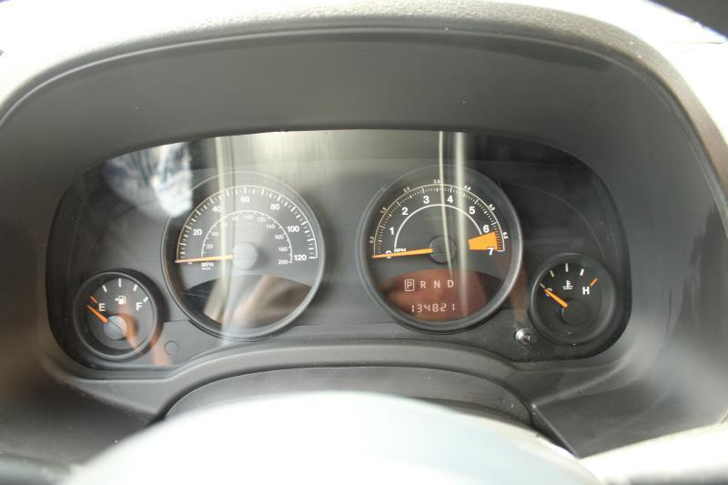 Jeep Patriot FWD 4dr Sport 2014