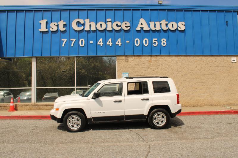 Jeep Patriot FWD 4dr Sport 2014