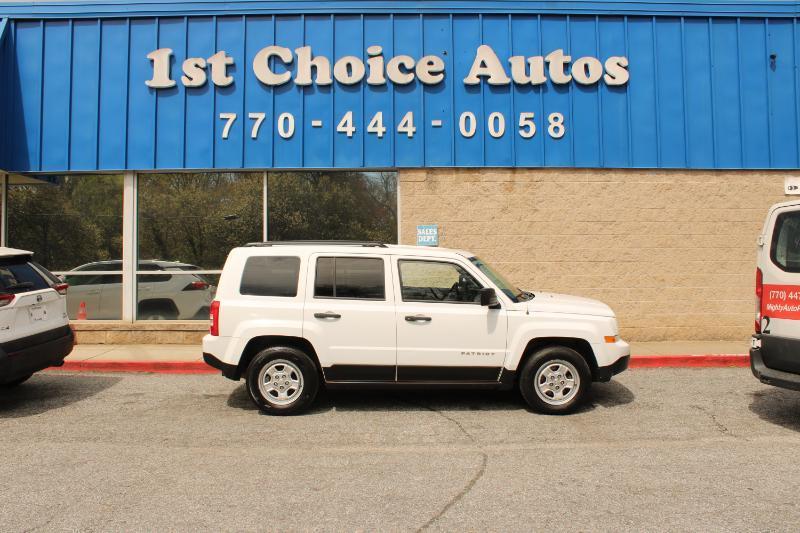 Jeep Patriot FWD 4dr Sport 2014