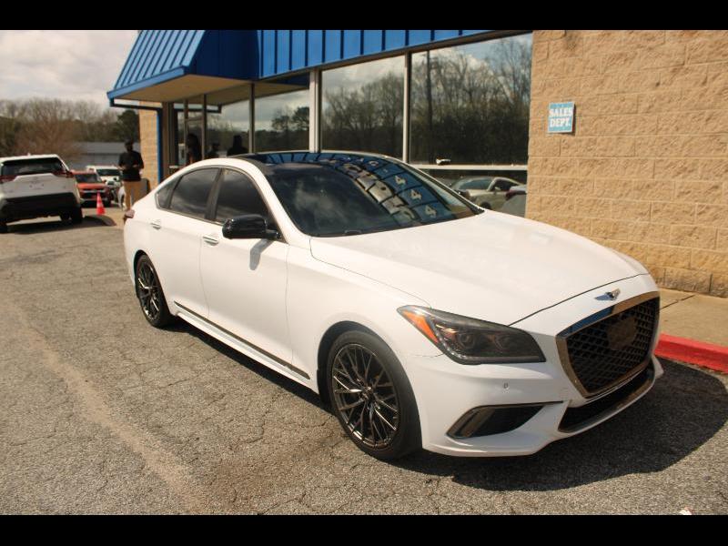Genesis G80 3.3T Sport RWD 2018