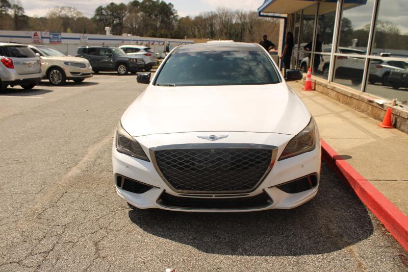 Genesis G80 3.3T Sport RWD 2018
