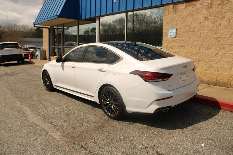 Genesis G80 3.3T Sport RWD 2018