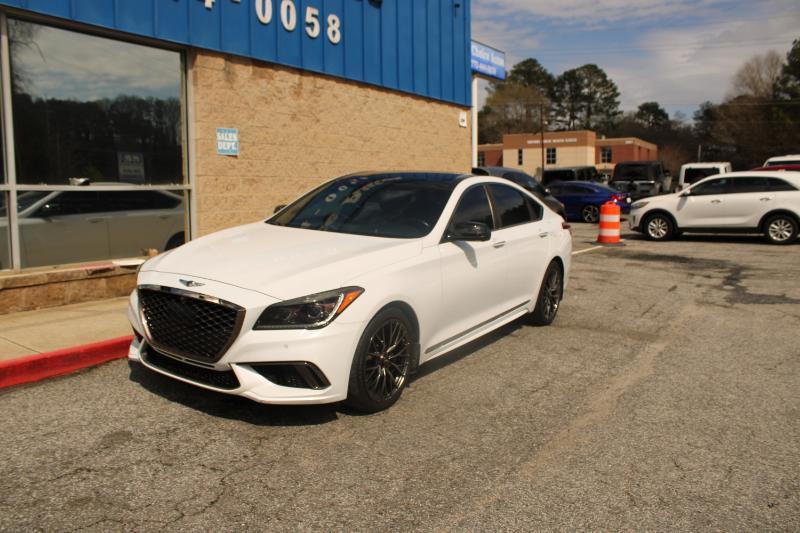 Genesis G80 3.3T Sport RWD 2018